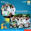Bantuan CSR Bank Sumsel Babel kepada Pemerintah Kota Palembang